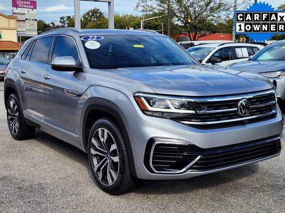 VOLKSWAGEN ATLAS CROSS SPORT 4MOTION 2022 1V2FE2CA1NC201079 image